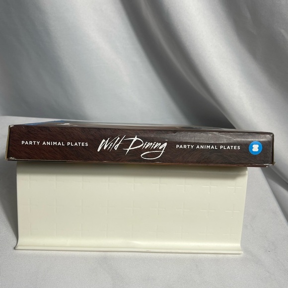 Wild Dining Larry Lion Plate NIB Unique Gift Fun Dining Kitchen Humor Collection - Picture 8 of 13